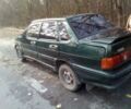 Зеленый ВАЗ 2115 Самара, объемом двигателя 1.5 л и пробегом 400 тыс. км за 2250 $, фото 1 на Automoto.ua
