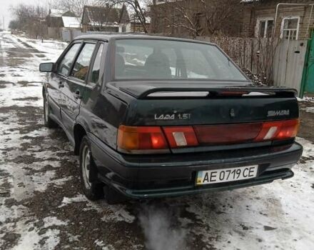 ВАЗ 2115 Самара 2002 в Краматорске на Automoto.ua Зеленый ВАЗ 2115 Самара, объемом двигателя 1.5 л и пробегом 250 тыс. км за 1850 $, фото 8 на Automoto.ua