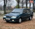 Зелений ВАЗ 2115 Самара, об'ємом двигуна 1.5 л та пробігом 131 тис. км за 1800 $, фото 1 на Automoto.ua