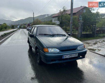 Зелений ВАЗ 2115 Самара, об'ємом двигуна 1.5 л та пробігом 220 тис. км за 899 $, фото 2 на Automoto.ua