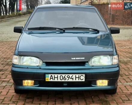 Зелений ВАЗ 2115 Самара, об'ємом двигуна 1.5 л та пробігом 131 тис. км за 1800 $, фото 2 на Automoto.ua