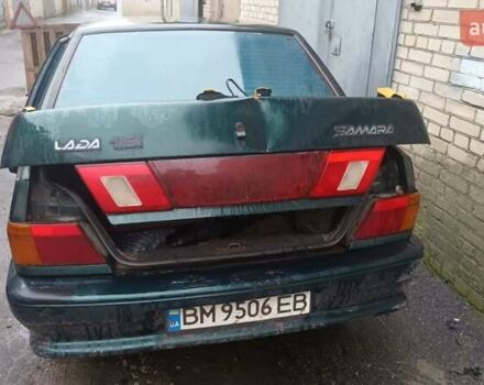 Зелений ВАЗ 2115 Самара, об'ємом двигуна 1.5 л та пробігом 248 тис. км за 550 $, фото 4 на Automoto.ua