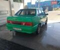 Зеленый ВАЗ 2115 Самара, объемом двигателя 1.5 л и пробегом 299 тыс. км за 700 $, фото 3 на Automoto.ua