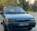 Зеленый ВАЗ 2115 Самара, объемом двигателя 1.5 л и пробегом 1000 тыс. км за 1000 $, фото 1 на Automoto.ua