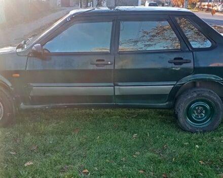 ВАЗ 2115 Самара 2003 у Подільськ (Котовськ) на Automoto.ua Зелений ВАЗ 2115 Самара, об'ємом двигуна 0 л та пробігом 111 тис. км за 1000 $, фото 2 на Automoto.ua