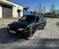 Зеленый ВАЗ 2115 Самара, объемом двигателя 1.5 л и пробегом 250 тыс. км за 805 $, фото 1 на Automoto.ua