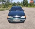 Зеленый ВАЗ 2115 Самара, объемом двигателя 1.5 л и пробегом 130 тыс. км за 2300 $, фото 1 на Automoto.ua