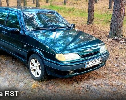 Зеленый ВАЗ 2115 Самара, объемом двигателя 1.5 л и пробегом 294 тыс. км за 1500 $, фото 1 на Automoto.ua