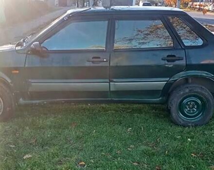 Зелений ВАЗ 2115 Самара, об'ємом двигуна 1.5 л та пробігом 230 тис. км за 1000 $, фото 1 на Automoto.ua