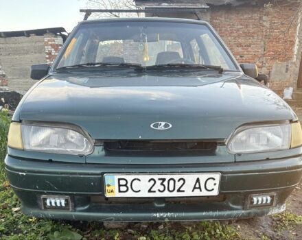 Зеленый ВАЗ 2115 Самара, объемом двигателя 1.5 л и пробегом 1 тыс. км за 800 $, фото 4 на Automoto.ua