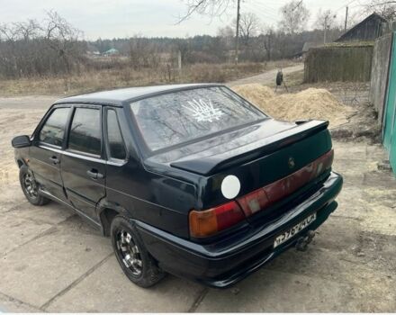 Зеленый ВАЗ 2115 Самара, объемом двигателя 1.5 л и пробегом 200 тыс. км за 1200 $, фото 2 на Automoto.ua