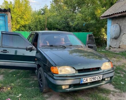 Зелений ВАЗ 2115 Самара, об'ємом двигуна 1.5 л та пробігом 1 тис. км за 650 $, фото 3 на Automoto.ua