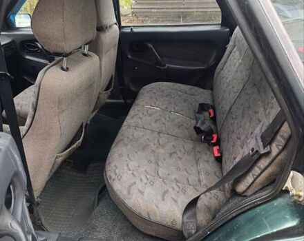 Зеленый ВАЗ 2115 Самара, объемом двигателя 1.5 л и пробегом 221 тыс. км за 1800 $, фото 7 на Automoto.ua