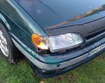 ВАЗ 2115 Самара 2003 у Подільськ (Котовськ) на Automoto.ua Зелений ВАЗ 2115 Самара, об'ємом двигуна 0 л та пробігом 111 тис. км за 1000 $, фото 5 на Automoto.ua