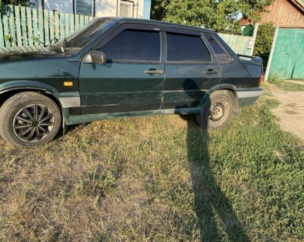 Зелений ВАЗ 2115 Самара, об'ємом двигуна 1.5 л та пробігом 1 тис. км за 650 $, фото 1 на Automoto.ua