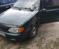 Зеленый ВАЗ 2115 Самара, объемом двигателя 0 л и пробегом 350 тыс. км за 1090 $, фото 1 на Automoto.ua