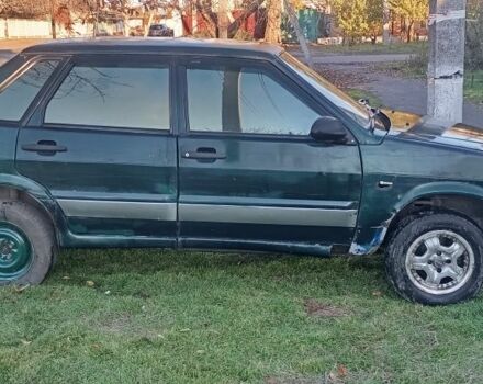 ВАЗ 2115 Самара 2003 у Подільськ (Котовськ) на Automoto.ua Зелений ВАЗ 2115 Самара, об'ємом двигуна 0 л та пробігом 111 тис. км за 1000 $, фото 1 на Automoto.ua