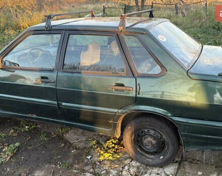 ВАЗ 2115 Самара 2003 в Львове на Automoto.ua Зеленый ВАЗ 2115 Самара, объемом двигателя 1.5 л и пробегом 1 тыс. км за 800 $, фото 3 на Automoto.ua