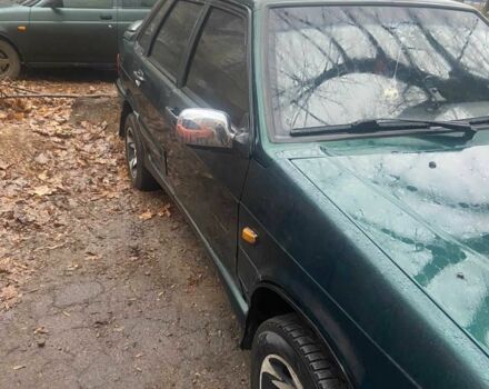 Зелений ВАЗ 2115 Самара, об'ємом двигуна 1.5 л та пробігом 250 тис. км за 2011 $, фото 2 на Automoto.ua