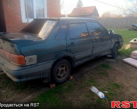 Зеленый ВАЗ 2115 Самара, объемом двигателя 1.5 л и пробегом 0 тыс. км за 900 $, фото 2 на Automoto.ua