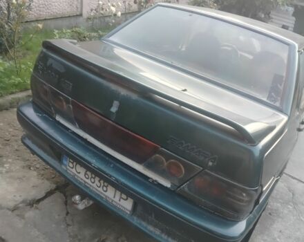 Зеленый ВАЗ 2115 Самара, объемом двигателя 1.5 л и пробегом 297 тыс. км за 595 $, фото 3 на Automoto.ua