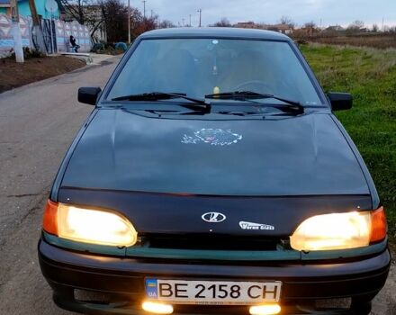 Зелений ВАЗ 2115 Самара, об'ємом двигуна 1.5 л та пробігом 200 тис. км за 1800 $, фото 3 на Automoto.ua