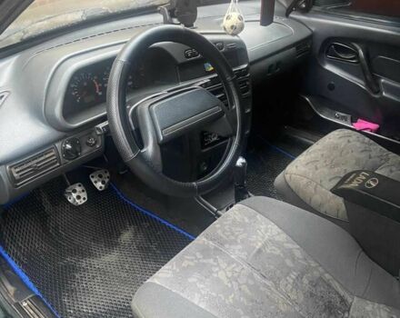 Зелений ВАЗ 2115 Самара, об'ємом двигуна 1.5 л та пробігом 250 тис. км за 2011 $, фото 4 на Automoto.ua