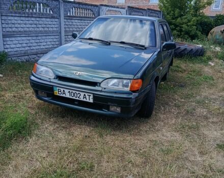 Зеленый ВАЗ 2115 Самара, объемом двигателя 0 л и пробегом 160 тыс. км за 1000 $, фото 3 на Automoto.ua