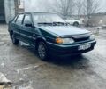 Зеленый ВАЗ 2115 Самара, объемом двигателя 1.5 л и пробегом 160 тыс. км за 1800 $, фото 1 на Automoto.ua