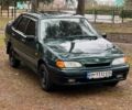 Зеленый ВАЗ 2115 Самара, объемом двигателя 1.5 л и пробегом 203 тыс. км за 1800 $, фото 2 на Automoto.ua