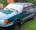 Зеленый ВАЗ 2115 Самара, объемом двигателя 1.5 л и пробегом 156 тыс. км за 1250 $, фото 1 на Automoto.ua