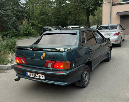 ВАЗ 2115 Самара 2003 в Полтаве на Automoto.ua Зеленый ВАЗ 2115 Самара, объемом двигателя 1.5 л и пробегом 180 тыс. км за 1500 $, фото 15 на Automoto.ua