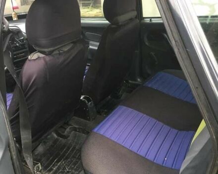 Зеленый ВАЗ 2115 Самара, объемом двигателя 1.5 л и пробегом 200 тыс. км за 1300 $, фото 2 на Automoto.ua