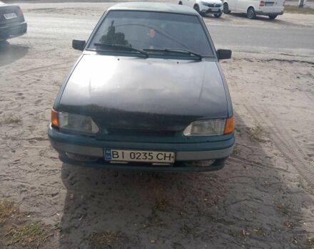 Зелений ВАЗ 2115 Самара, об'ємом двигуна 1.5 л та пробігом 318 тис. км за 971 $, фото 4 на Automoto.ua