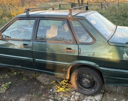 Зеленый ВАЗ 2115 Самара, объемом двигателя 1.5 л и пробегом 1 тыс. км за 800 $, фото 5 на Automoto.ua
