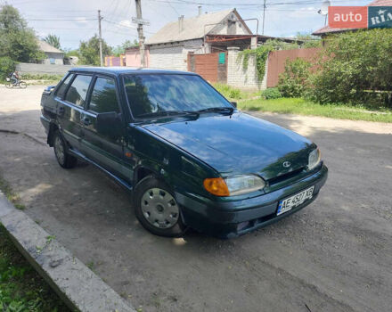Зелений ВАЗ 2115 Самара, об'ємом двигуна 1.5 л та пробігом 98 тис. км за 2800 $, фото 2 на Automoto.ua