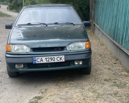 Зелений ВАЗ 2115 Самара, об'ємом двигуна 1.5 л та пробігом 1 тис. км за 650 $, фото 2 на Automoto.ua