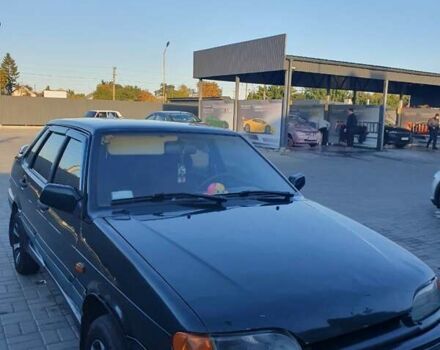 Зелений ВАЗ 2115 Самара, об'ємом двигуна 1.5 л та пробігом 170 тис. км за 1900 $, фото 2 на Automoto.ua