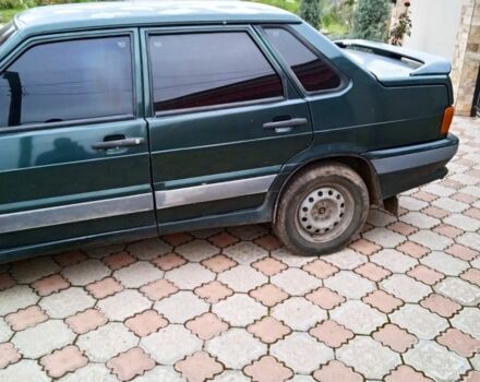 Зеленый ВАЗ 2115 Самара, объемом двигателя 1.5 л и пробегом 310 тыс. км за 1250 $, фото 5 на Automoto.ua