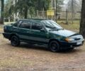 Зеленый ВАЗ 2115 Самара, объемом двигателя 1.5 л и пробегом 203 тыс. км за 1800 $, фото 3 на Automoto.ua