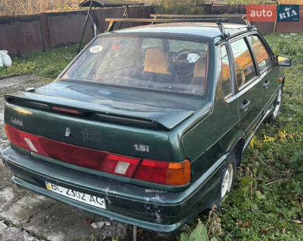 ВАЗ 2115 Самара 2003 в Львове на Automoto.ua Зеленый ВАЗ 2115 Самара, объемом двигателя 1.5 л и пробегом 1 тыс. км за 800 $, фото 5 на Automoto.ua