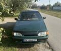 Зеленый ВАЗ 2115 Самара, объемом двигателя 1.5 л и пробегом 220 тыс. км за 1600 $, фото 1 на Automoto.ua