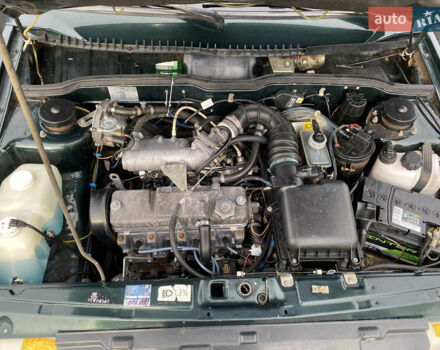 Зеленый ВАЗ 2115 Самара, объемом двигателя 1.5 л и пробегом 120 тыс. км за 2500 $, фото 12 на Automoto.ua