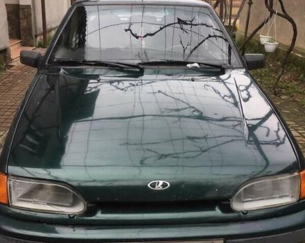 Зеленый ВАЗ 2115 Самара, объемом двигателя 1.5 л и пробегом 200 тыс. км за 1300 $, фото 1 на Automoto.ua