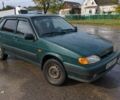 Зеленый ВАЗ 2115 Самара, объемом двигателя 1.5 л и пробегом 150 тыс. км за 1101 $, фото 1 на Automoto.ua