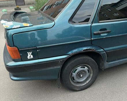 ВАЗ 2115 Самара 2003 в Полтаве на Automoto.ua Зеленый ВАЗ 2115 Самара, объемом двигателя 1.5 л и пробегом 180 тыс. км за 1500 $, фото 13 на Automoto.ua
