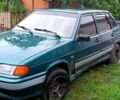 Зелений ВАЗ 2115 Самара, об'ємом двигуна 1.5 л та пробігом 156 тис. км за 1250 $, фото 1 на Automoto.ua