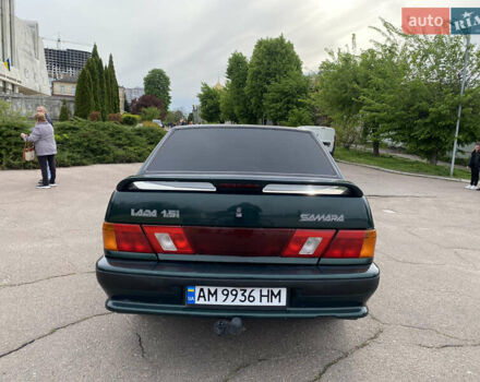 Зеленый ВАЗ 2115 Самара, объемом двигателя 1.5 л и пробегом 120 тыс. км за 2500 $, фото 7 на Automoto.ua