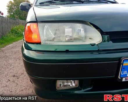 Зеленый ВАЗ 2115 Самара, объемом двигателя 1.5 л и пробегом 24 тыс. км за 3500 $, фото 5 на Automoto.ua