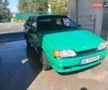 Зеленый ВАЗ 2115 Самара, объемом двигателя 1.5 л и пробегом 299 тыс. км за 700 $, фото 1 на Automoto.ua